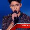 Battle entre Antoine et Axel dans The Voice 5, sur TF1, samedi 26 mars 2016