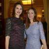 Laetitia Bléger et Emmanuelle Boidron - Gala d'Enfance Majuscule donné au profit de l'enfance maltraitée à la Salle Gaveau à Paris, le 24 mars 2016. © Guirec Coadic/Bestimage