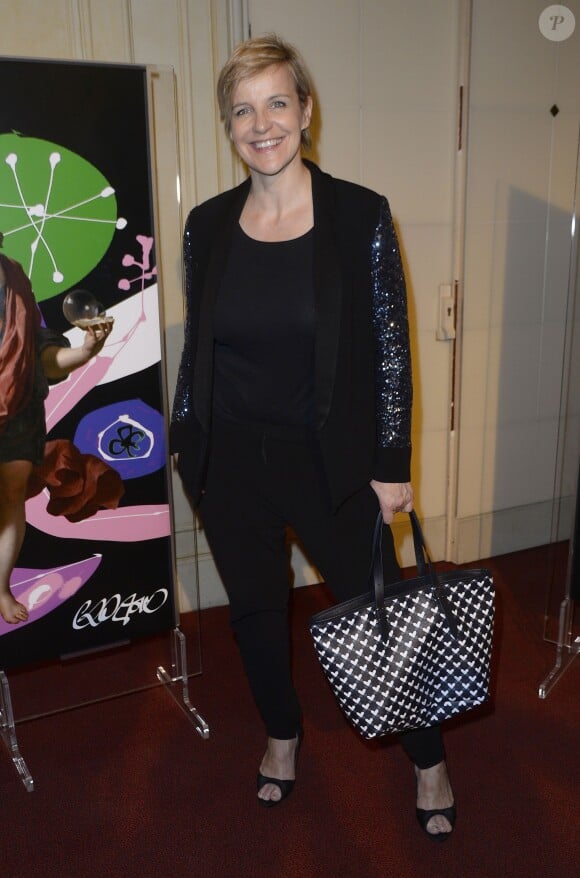 Céline Géraud - Gala d'Enfance Majuscule donné au profit de l'enfance maltraitée à la Salle Gaveau à Paris, le 24 mars 2016. © Guirec Coadic/Bestimage