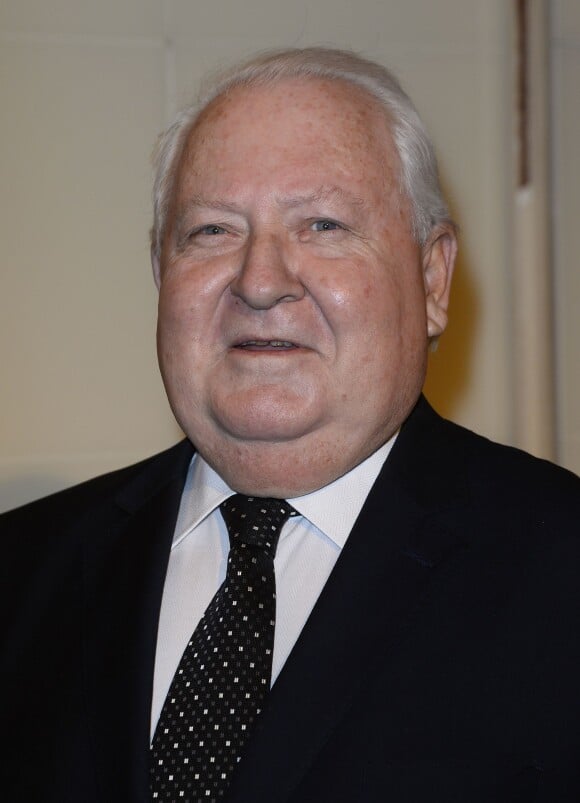 Gérard Carreyrou - Gala d'Enfance Majuscule donné au profit de l'enfance maltraitée à la Salle Gaveau à Paris, le 24 mars 2016. © Guirec Coadic/Bestimage