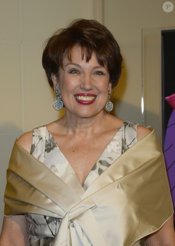 Roselyne Bachelot - Gala d'Enfance Majuscule donné au profit de l'enfance maltraitée à la Salle Gaveau à Paris, le 24 mars 2016. © Guirec Coadic/Bestimage