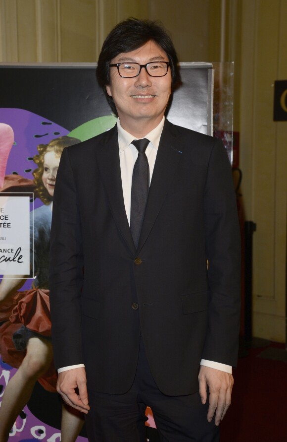 Jean-Vincent Placé - Gala d'Enfance Majuscule donné au profit de l'enfance maltraitée à la Salle Gaveau à Paris, le 24 mars 2016. © Guirec Coadic/Bestimage