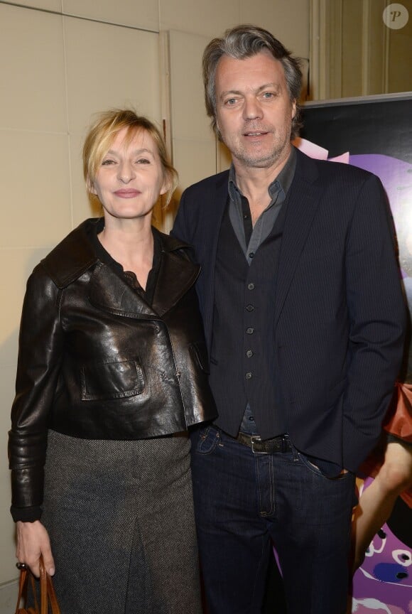 Sophie Mounicot et Eric Viellard - Gala d'Enfance Majuscule donné au profit de l'enfance maltraitée à la Salle Gaveau à Paris, le 24 mars 2016. © Guirec Coadic/Bestimage