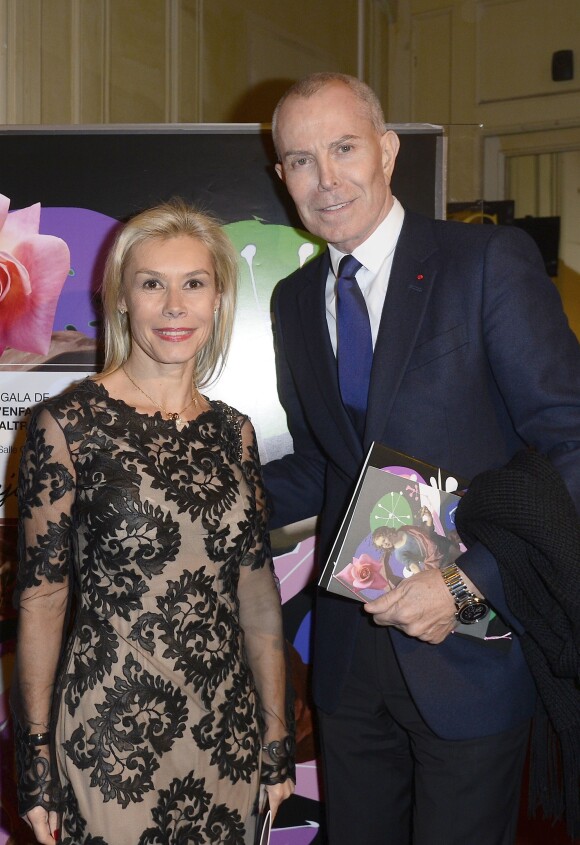 Axelle Marine et Jean-Claude Jitrois - Gala d'Enfance Majuscule donné au profit de l'enfance maltraitée à la Salle Gaveau à Paris, le 24 mars 2016. © Guirec Coadic/Bestimage