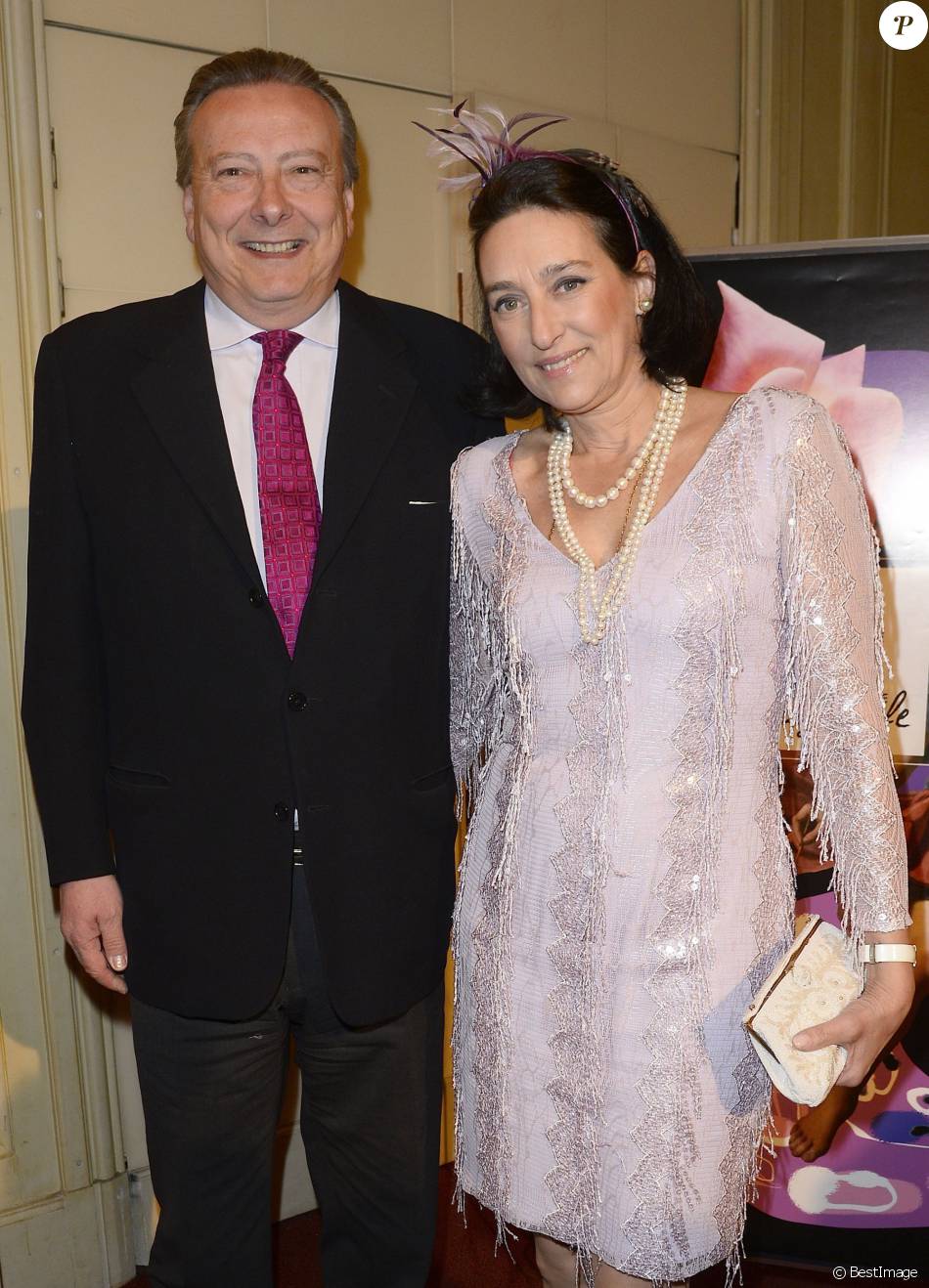 La princesse Tania de Bourbon Parme et Louis Arnaud L'Herbier Gala d'Enfance Majuscule donné La princesse Tania de Bourbon Parme et Louis Arnaud L'Herbier Gala d'Enfance Majuscule donné