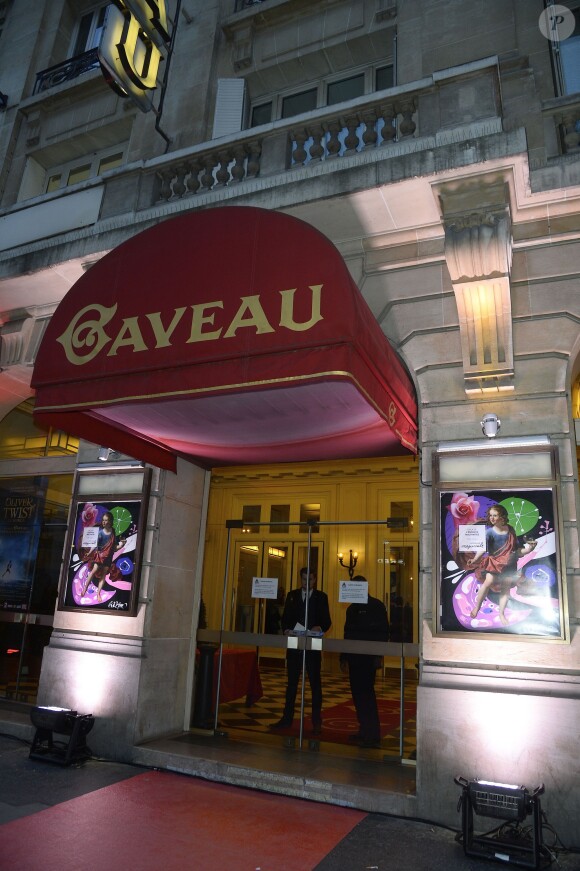 Illustration - Gala d'Enfance Majuscule donné au profit de l'enfance maltraitée à la Salle Gaveau à Paris, le 24 mars 2016. © Guirec Coadic/Bestimage