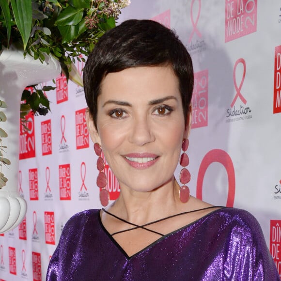 Cristina Cordula - Dîner de la mode 2016 pour le Sidaction au pavillon d'Armenonville à Paris, le 28 janvier 2016. © Rachid Bellak/Bestimage