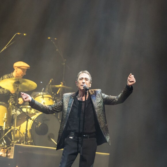 Concert d'Alain Chamfort à l'Olympia à Paris, le 25 mars 2016. © Cyril Moreau/Bestimage