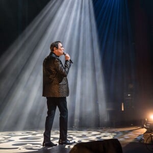 Concert d'Alain Chamfort à l'Olympia à Paris, le 25 mars 2016. © Cyril Moreau/Bestimage