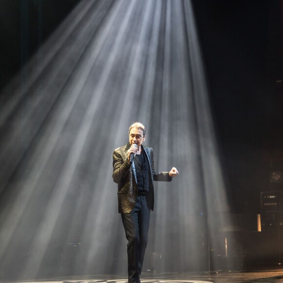 Concert d'Alain Chamfort à l'Olympia à Paris, le 25 mars 2016. © Cyril Moreau/Bestimage