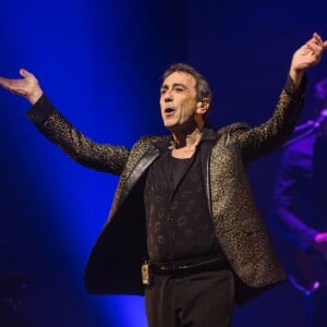 Concert d'Alain Chamfort à l'Olympia à Paris, le 25 mars 2016. © Cyril Moreau/Bestimage