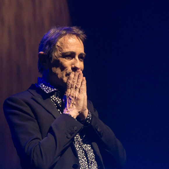 Concert d'Alain Chamfort à l'Olympia à Paris, le 25 mars 2016. © Cyril Moreau/Bestimage