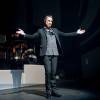 Concert d'Alain Chamfort à l'Olympia à Paris, le 25 mars 2016. © Cyril Moreau/Bestimage