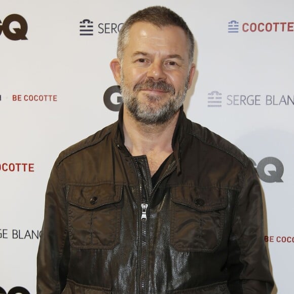 Exclusif - Eric Naulleau - Soirée de lancement de la collection capsule mixte Cocotte de Serge Blanco au showroom Serge Blanco à Paris, le 16 septembre 2015.