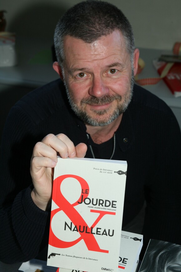 Eric Naulleau - 20e édition des Journées Nationales du Livre et du Vin à Saumur. Le 19 avril 2015.