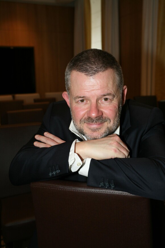 Eric Naulleau - Conférence de presse des nominations du Prix Patrick Dewaere et Romy Schneider au "Sofitel Paris le Faubourg" à Paris. Le 9 Mars 2015.