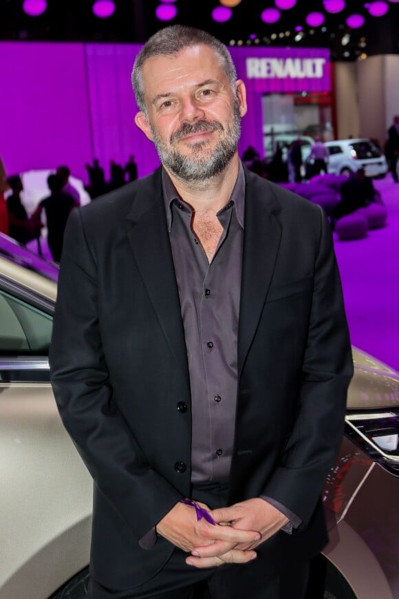 Eric Naulleau - Soirée d'inauguration des nouvelles Renault Espace et Clio lors du salon de l'automobile au Parc des Expositions de la porte de Versailles à Paris le 2 octobre 2014.