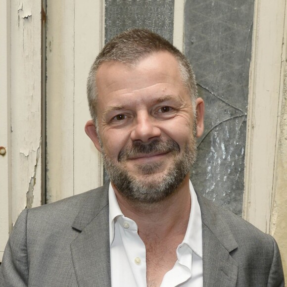 Eric Naulleau - Soiree du nouvel an juif chez Marek Halter a Paris le 8 septembre 2013.