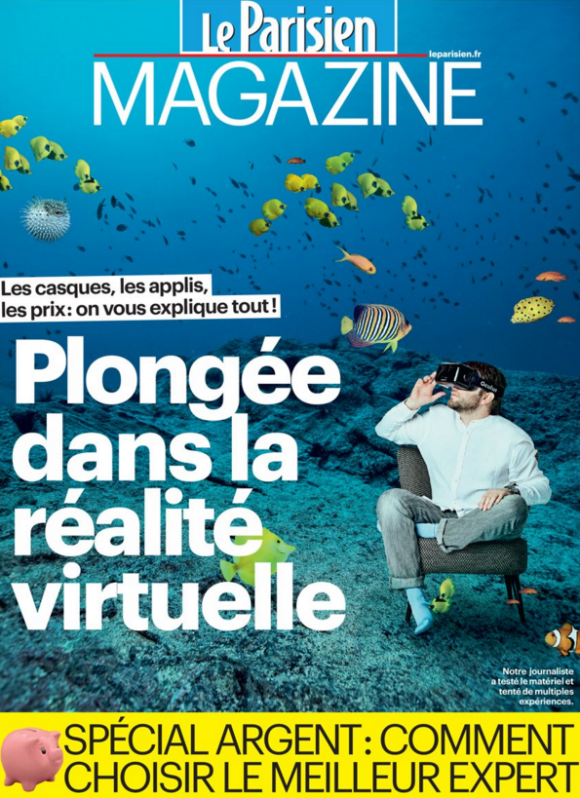 Le Parisien magazine, numéro du vendredi 25 mars 2016.
