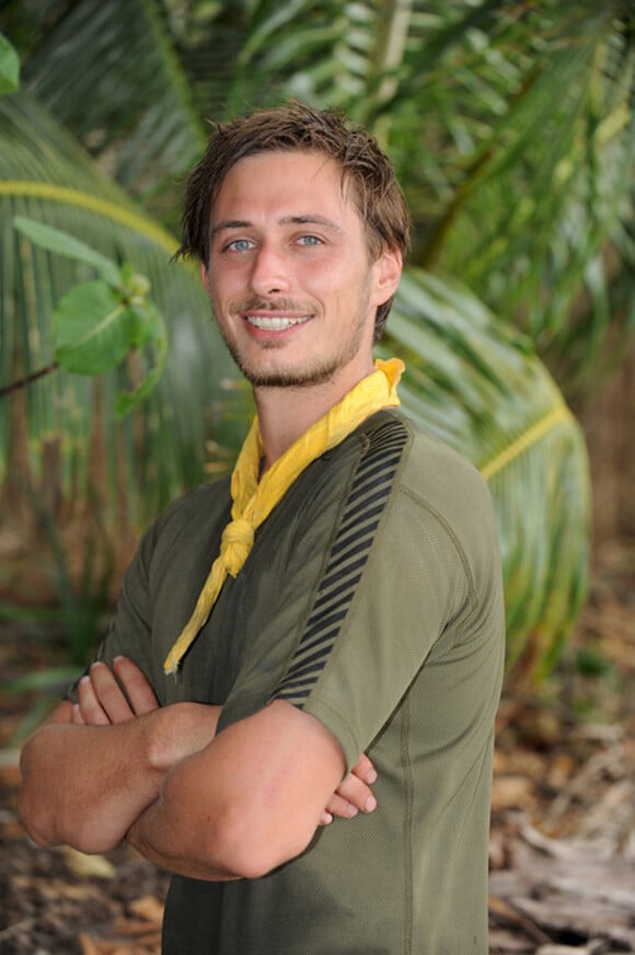 Grégoire, candidat de "Koh-Lanta 7" et gagnant du "Choc des héros".