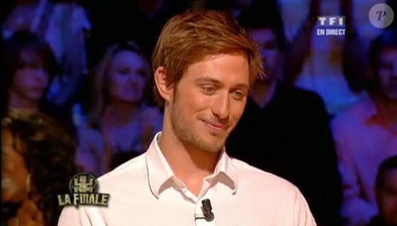 Grégoire finale de "Koh Lanta", le 21 mai 2010 sur TF1.