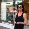 Janice Dickinson se promène dans les rues de Beverly Hills. Le 5 février 2015