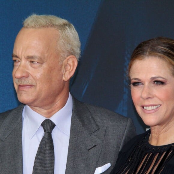 Tom Hanks et sa femme Rita Wilson - Première du film "Bridge of Spies" à Berlin. Le 13 novembre 2015