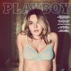 Camille Rowe en couverture du magazine Playboy. Numéro d'avril 2016.
