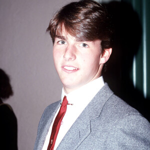 Tom Cruise en 1982.