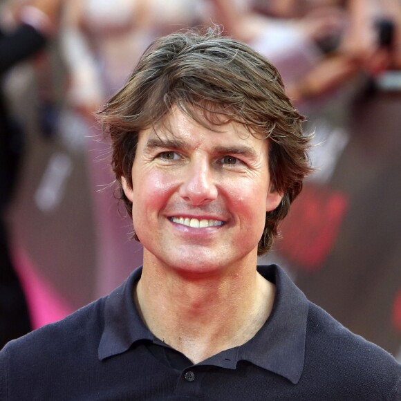 Tom Cruise à la première du film "Mission Impossible - Rogue Nation" à Tokyo. Le 3 août 2015
