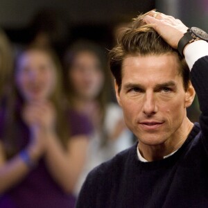 Tom Cruise à Toronto, le 8 décembre 2008.