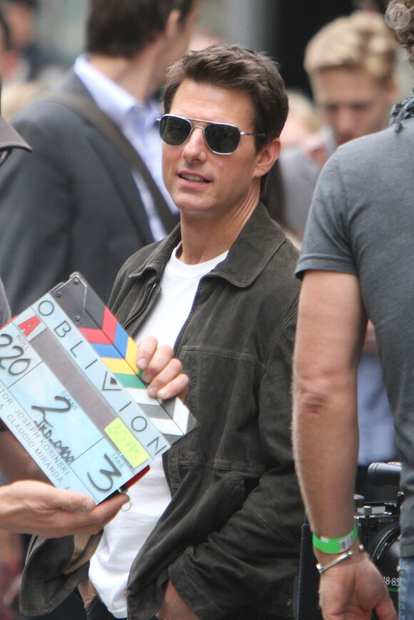 Tom Cruise à New York City, le 2 juin 2012.