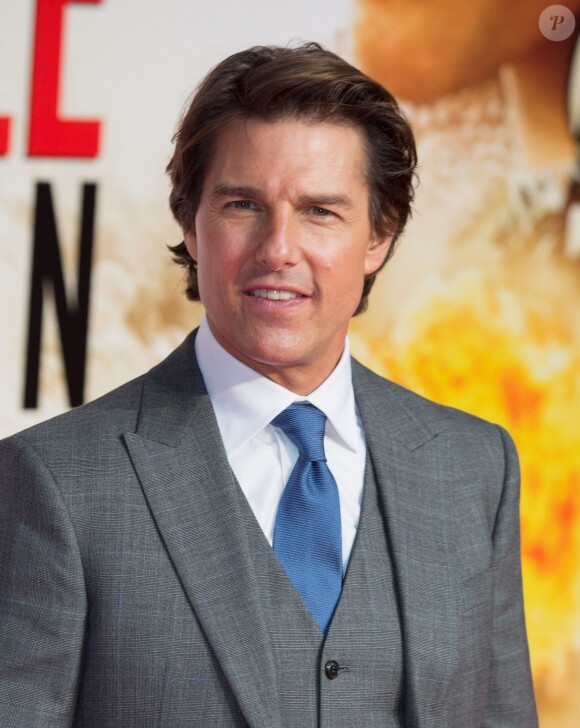 Tom Cruise - Première du film "Mission Impossible - Rogue Nation" à Londres le 25 juillet 2015.