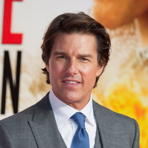Tom Cruise - Première du film "Mission Impossible - Rogue Nation" à Londres le 25 juillet 2015.
