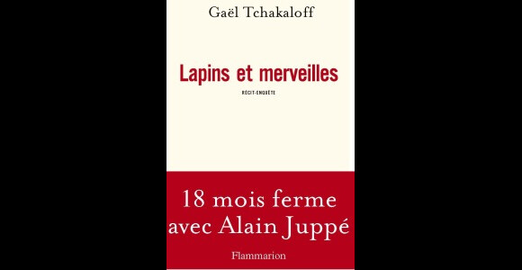 Le livre de Gaël Tchakaloff, Lapins et merveilles, aux éditions Flammarion