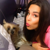 Kim (Les Marseillais) : selfie sur Instagram