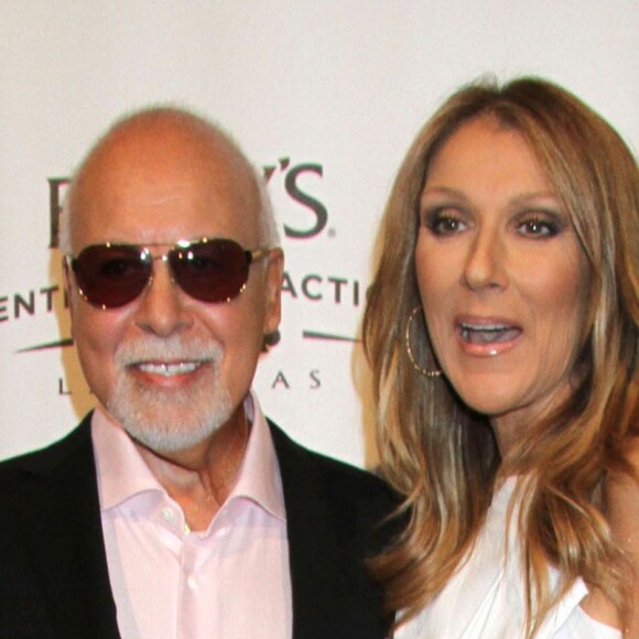 Celine Dion, Rene Angelil a la Premiere de "Veronic Voices" au theatre "The Jubilee" a l'hotel "Bally" a Las Vegas, le 28 juin 2013
