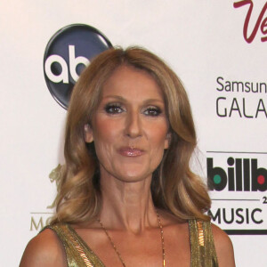 Celine Dion, ceremonie des Billboard Music awards a Las Vegas le 19 mai 2013