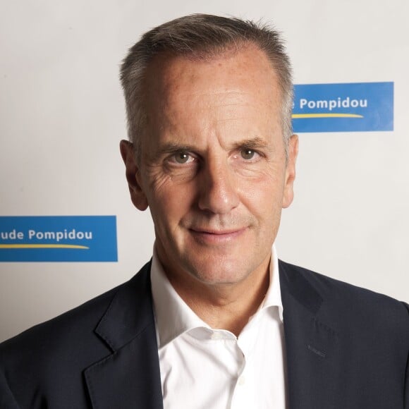 Exclusif - Bernard de La Villardière (ambassadeur) lors de la présentation des nouveaux ambassadeurs de la Fondation Claude Pompidou au siège de la fondation à Paris, le 16 juin 2015. © LMS / Bestimage