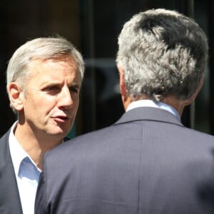 Bernard de La Villardière - 9e édition du déjeuner "Pères & Fils" à Paris le 24 juin 2014.