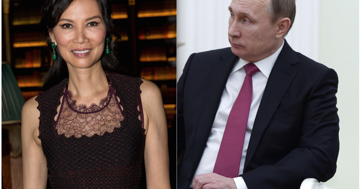 Vladimir Poutine en couple avec l'ex de Rupert Murdoch, Wendi Deng ...