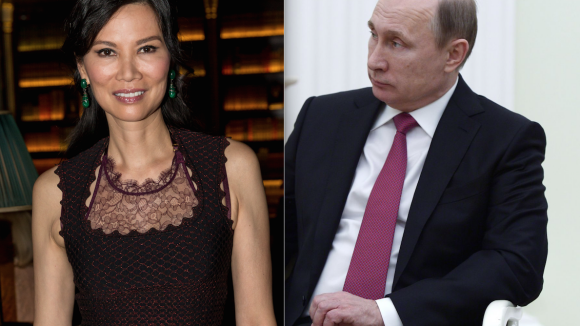 Vladimir Poutine en couple avec l'ex de Rupert Murdoch, Wendi Deng ?