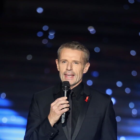 Exclusif - Lambert Wilson - Enregistrement de l'émission "Tous au Lido pour le Sidaction", qui sera diffusée le 2 avril sur France 2, à Paris. Le 21 mars 2016 © Jacovides-Moreau / Bestimage