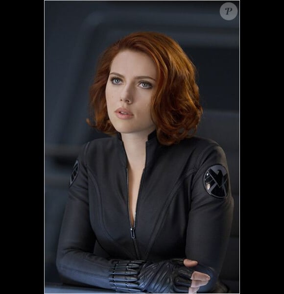 Avengers : Photo Scarlett Johansson