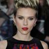 Scarlett Johansson - Avant-première du film "The Avengers: Age of Ultron" à Londres, le 21 avril 2015.