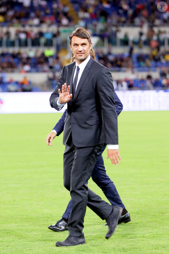 Paolo Maldini à Rome en Italie le 1er septembre 2014.