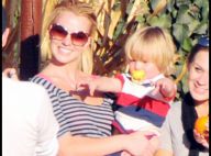 REPORTAGE PHOTOS : Britney Spears... que du bonheur avec ses deux adorables petits garçons !