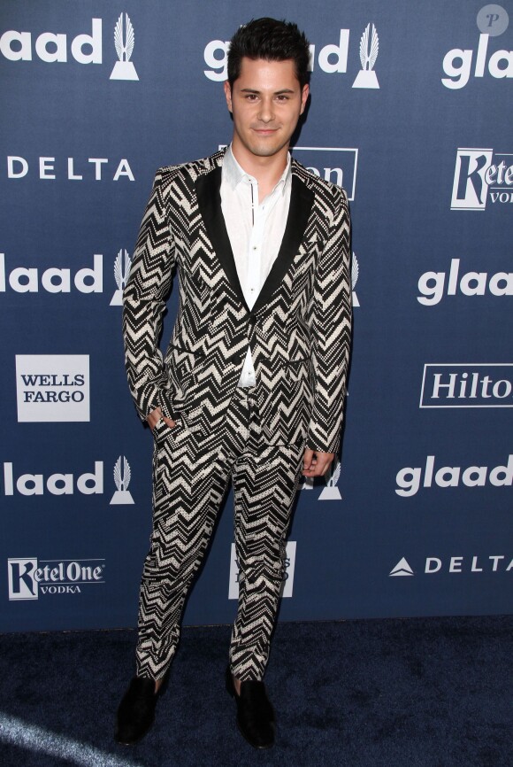 Michael Willett - 27e "Annual GLAAD Media Awards" à Beverly Hills le 2 Avril 2016.