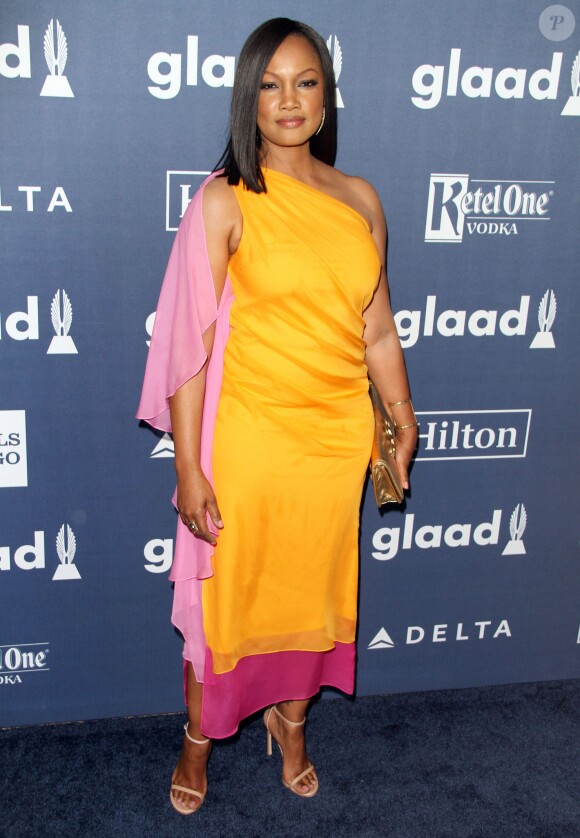 Garcelle Beauvais - 27e "Annual GLAAD Media Awards" à Beverly Hills le 2 Avril 2016.
