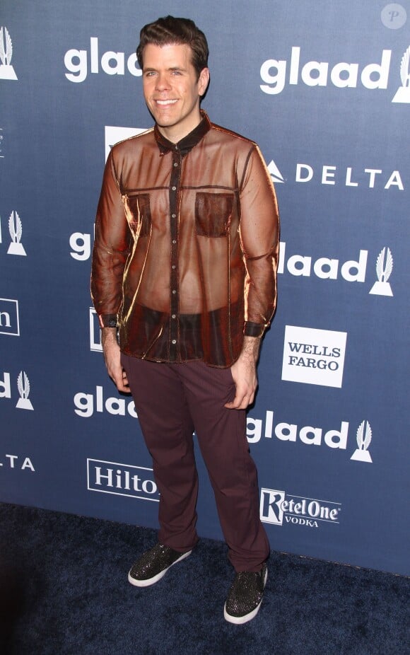 Perez Hilton - 27e "Annual GLAAD Media Awards" à Beverly Hills le 2 Avril 2016.